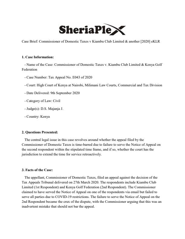 Commissioner-of-Domestic-Taxes-v-Kiambu-Club-Limited--another-[2020]-eKLR-Case-Summary_1635_0.jpg